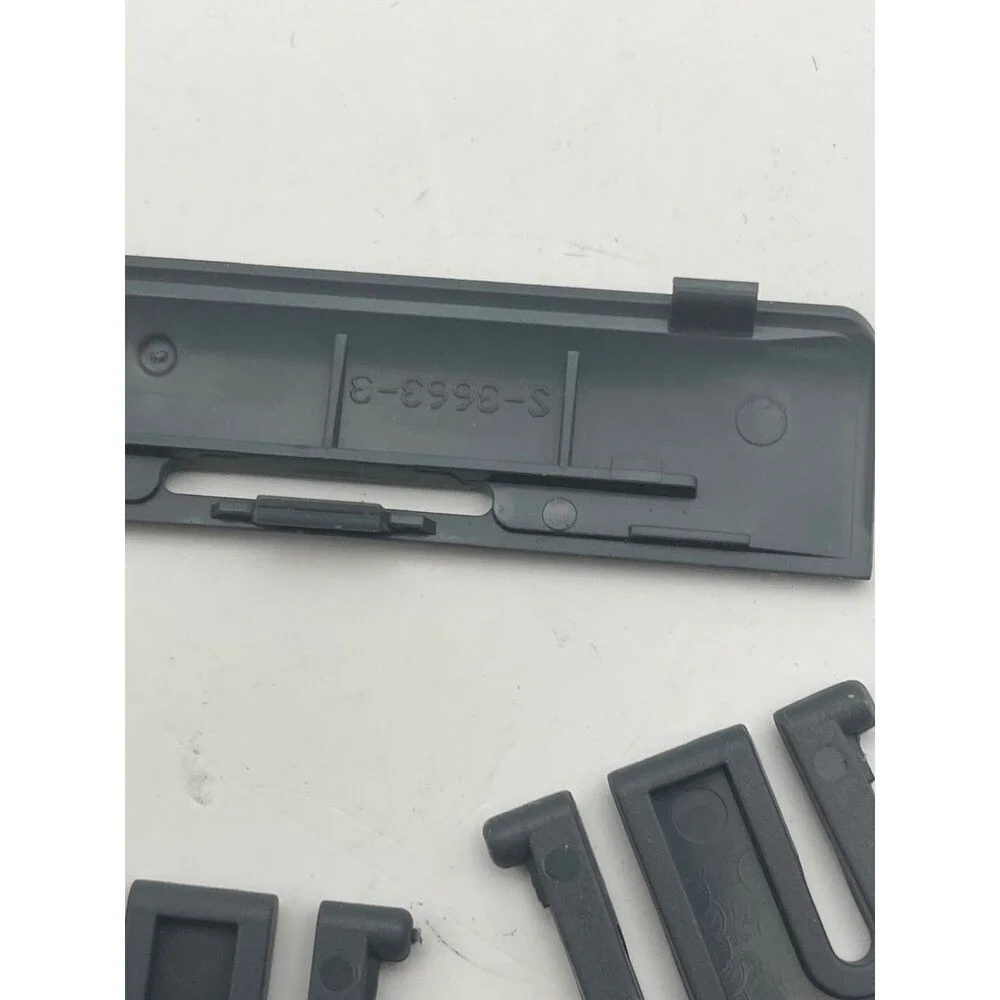 Logitech K270 Keyboard OEM Battery Cover Door & 2 Tilt Feet Legs Replacement